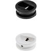 Fonowx 2 Pezzi Surfboard Leash Plug Leg Rope Plug Surf Leash Leash Plug Accessorio in Plastica Resistente con Pin in Acciaio Inox Adatto per