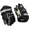 SHER-WOOD Guanti da hockey SHER-WOOD Code Encrypt 4 Black Youth 9 pollici