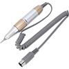 YUYTE manipolo fresa per unghie professionale 35000 RPM Penna per Trapano Elettrico per Unghie, Manipolo per Impugnatura di Ricambio per Trapano per Unghie, Strumento per Lucidare la Macchina per Pedic