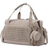 Sharplace Borsa per Pannolini, Borsa Copriciuccio, Borsa a Tracolla Resistente All'acqua per Mamma, Borsa Maternità per Viaggi, Lavoro, Insegnante, Marrone, Taglia unica bambino