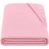 Dudu N Girlie per lettino, in jersey di cotone, rosa, confezione singola