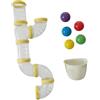 Jiuvaso Busy Board fai da te, tunnel per lo sviluppo precoce, pannello sensoriale educativo, parti fai da te, materiale per bambini, casa, scuola, Giallo 57cm
