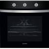 INDESIT IFW 4534 H BL FORNO DA INCASSO ELETTRICO VENTILATO 71LT NERO CLASSE A - IFW4534HBL