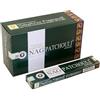 Lamare by Vijayshree Golden Nag Patchouli - 12 confezioni da 15 g = 180 g - Aromaterapia - Meditazione - Spiritualità - 100% Naturale EcoFriendly