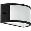 Arredo Stock Applique Catamarca nero 40W E27