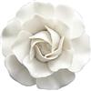 perfk Fiori in Ceramica Decorazione da Parete Fiore 3D Appeso a Parete Decorazione Artistica Ornamento Fatto per Camera da Letto Soggiorno Casa, S Peonia 8cm