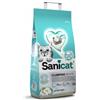 Sanicat Clumping White Cotton Fresh lettiere per gatti 10 litri