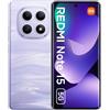 XIAOMI REDMI NOTE 15 5G 8GB RAM 512GB DUAL SIM 6.77'' MIST PURPLE GAR ITALIA