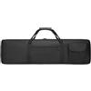 Dickly Custodia per pianoforte elettrico con tastiera a 88 tasti, imbottita con spallacci per zaino, borsa a tracolla, custodia per esibizioni in, Xs