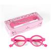Loki Eyewear Riomaggiore Raspberry
