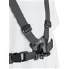 Maclean Sports Imbracatura per telefono, universale, per telefono, fotocamera, compatibile con GoPro e altre fotocamere, supporto girevole, MC-294