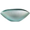 Coppa Burano Sterling Blue 28x14 cm in Cristallo - ONLYLUX