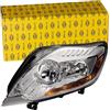 HELLA 1EJ 009 696-711 Alogeno/FF-Faro principale