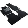 MTM SP-241 Tappetini su Misura in Velluto per Audi Q3 I (8U) 08.2011-06.2018