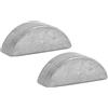 cyclingcolors 2x Chiavella Chiavetta Volano Moto 3x5 2x3.7 2.5x3.7 3x3 4x6.5 3x2.5 3x3.7 AM6 MINARELLI (Larghezza 2mm x altezza 3.7mm)