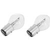 cyclingcolors 2x 6V 25/25W BA20D lampadina moto ciclomotore scooter faro anteriore luce proiettore