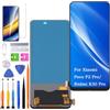 HLYGZX Schermo di ricambio per display LCD Xiaomi Poco F2 Pro TFT, M2004J11G, touch screen Digitizer Assembly Kit di riparazione (senza impronte digitali)