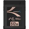 SABRENT CFexpress Type B Scheda di Memoria Rocket CFX PRO 512GB, CF Express Tipo B Memory Card, Ultra Veloce R1800MB/s W1700MB/s, Professionale Fotocamera, Video Camera (CF-XXIT-512)