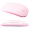 IRAINSUN Custodia in silicone per Apple Magic Mouse 1 e 2, a prova di goccia, antipolvere, copertura ultra sottile (rosa)