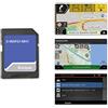 Xzent X-MAP27-MH1: Scheda Micro SD con Navigazione Mobile per Infotainer X-F270, Mappe per Europa, Pacchetto P.O.I. Camping