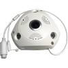 PAGJHRFJG Imx335 Telecamera IP Poe da 5 MP per Interni, Fisheye, Grandangolo, Rilevamento del Viso, Visione Notturna A Infrarossi, Telecamera VR, Videosorveglianza