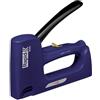 Rapid R253 Graffatrice Manuale per Graffette n. 53, Dotata di Impugnatura Ergonomica e Parti Interne in Acciaio, Adatta per Lavori di Tappezzeria Leggera