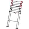 HAILO Scala FLEXLINE estensibile 9 pioli in alluminio