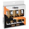 BETA WORKER SET 4 pz PINZE PINZA PER ANELLI INTERNI ESTERNI SEEGER DI SICUREZZA BETA WORKER