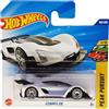 Hot Wheels - CZinger 21C - Peak Persuit 1/10 - JBB96 - Short Card - Hypercar - Bianco - Mattel 2025 - Modello Czinger con licenza ufficiale della serie Peak Pursuit 2025 (192/250) - 1:64