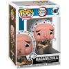 Funko Pop! Animation: Demon Slayer - Hotaru Haganezuka - (No Hat)- Figura in Vinile da Collezione - Idea Regalo - Merchandising Ufficiale - Giocattoli per Bambini e Adulti - Anime Fans