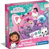 Clementoni - Gabby's Dollhouse Handmade Hair Accessories, Kit Creazione Accessori Capelli Bambina 6+ Anni, Cerchietto e Clip Personalizzabili, 18800