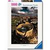Ravensburger Puzzle 1000 pezzi Colosseo Roma Italia- Puzzle Adulti +14 anni, 70 x 50 cm, Puzzle per Adulti, Foto Colosseo, Idee Regalo