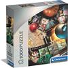 Clementoni - 39720 - Puzzle - Classic Movies - 1000 Pezzi - Puzzle Adulti, Made In Italy