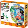 Headu Storia Del Mondo Montessori Il Big Bang E L'Evoluzione Spiegati Ai Più Piccoli It27910 Gioco Educativo Per Bambini 3-6 Anni Made In Italy