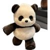 KNMDXD Peluche Che Corre Panda Gigante 45 Cm Peluche Orso Che Corre, GraziosoPeluches A Forma Di Panda CheCorre, Divertente Peluches Animale Per Bambini, Per Divano, Sofà, Scrivania, Lettos, Casa,