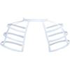 JISADER Gonna a Cerchio Sottoveste Gabbia Gerla Crinolina Sottogonna Lolita Donne Cerchi Gerla Sottoveste per la Festa Abito da Sposa Cosplay