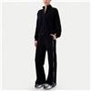 EMPORIO ARMANI EA7 Tuta Emporio Armani EA7 In Misto Modal Stretch Logo Series da donna rif. 7W000979 AF12501, Nero