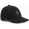 Armani Exchange Cappello Armani Exchange Da Baseball unisex rif. XM002224 AF15502, Nero