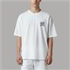 Icon T-shirt Icon con logo da uomo rif. IUT013, Bianco