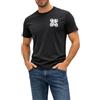 Icon T-shirt Icon con logo da uomo rif. IUT013, Nero