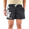 Icon Costume da bagno Icon con stampa da uomo rif. IUW004, Nero