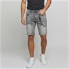 Icon Bermuda shorts Icon con logo da uomo rif. IUD031, Denim black