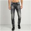 Icon Jeans Icon da uomo rif. IUD021, Denim black