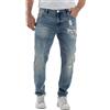 Icon Jeans Icon da uomo rif. IUD011, Denim blu