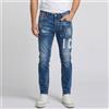 Icon Jeans Icon da uomo rif. IUD009, Denim blu