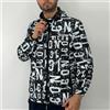 Icon Giubbotto Giubbino Icon Reversibile da uomo rif. IUJ005, Nero