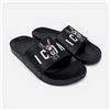 Icon Ciabatte Scarpe Icon da uomo rif. IC05656TU, Nero