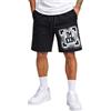 Icon Bermuda shorts Icon con logo da uomo rif. IUB013, Nero