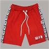 Icon Bermuda shorts Icon con logo da uomo rif. IUB009, Rosso