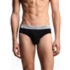 EMPORIO ARMANI EA7 Slip Emporio Armani Ea7 3Pack Logo Monogram da uomo rif. EM000258 AF18886, Nero